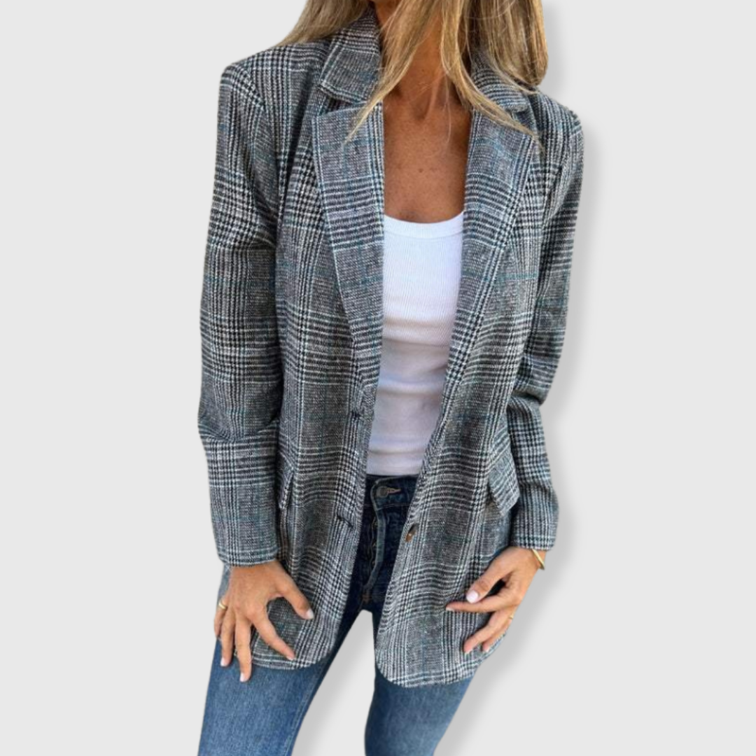 Dorothea - Classic Check Blazer