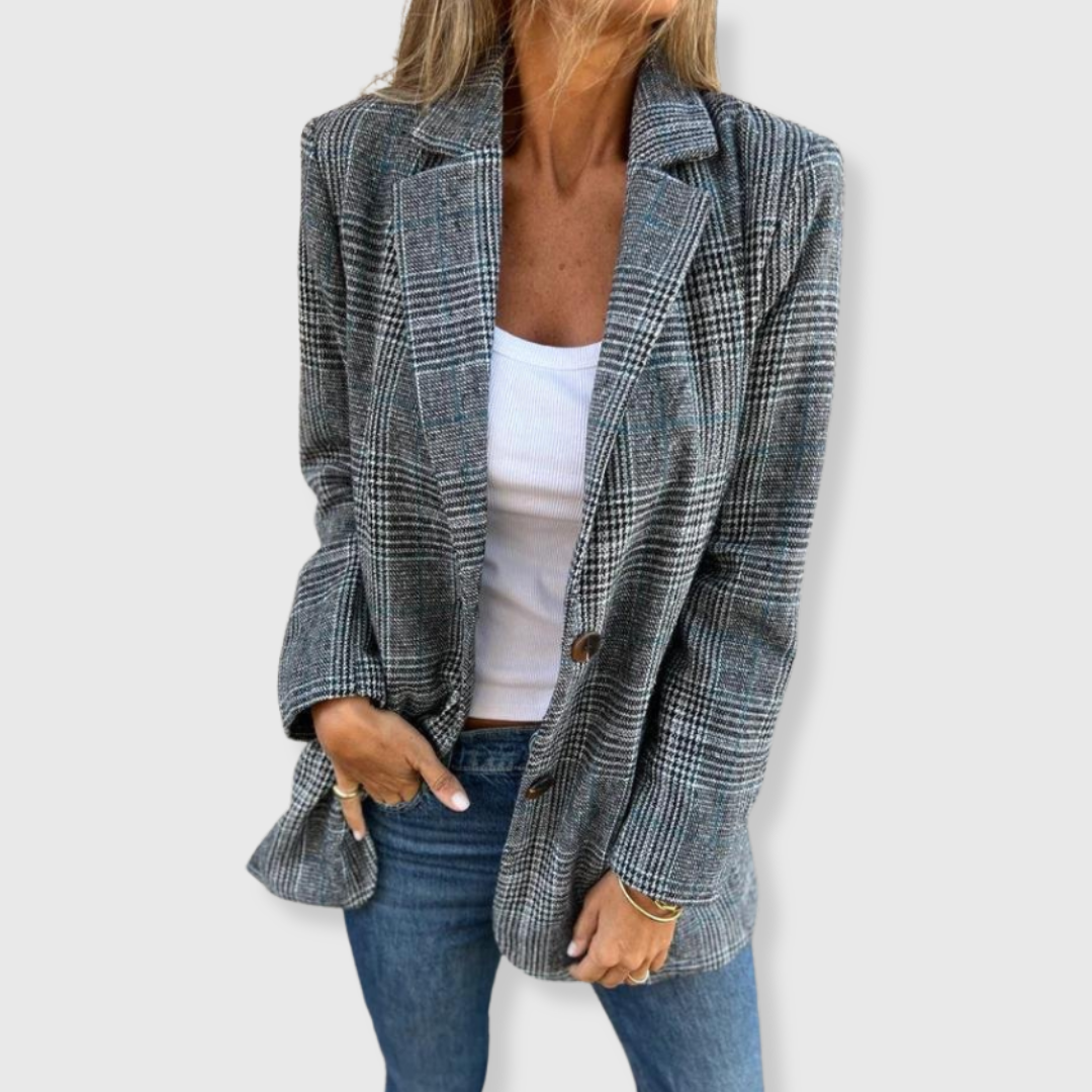 Dorothea - Classic Check Blazer