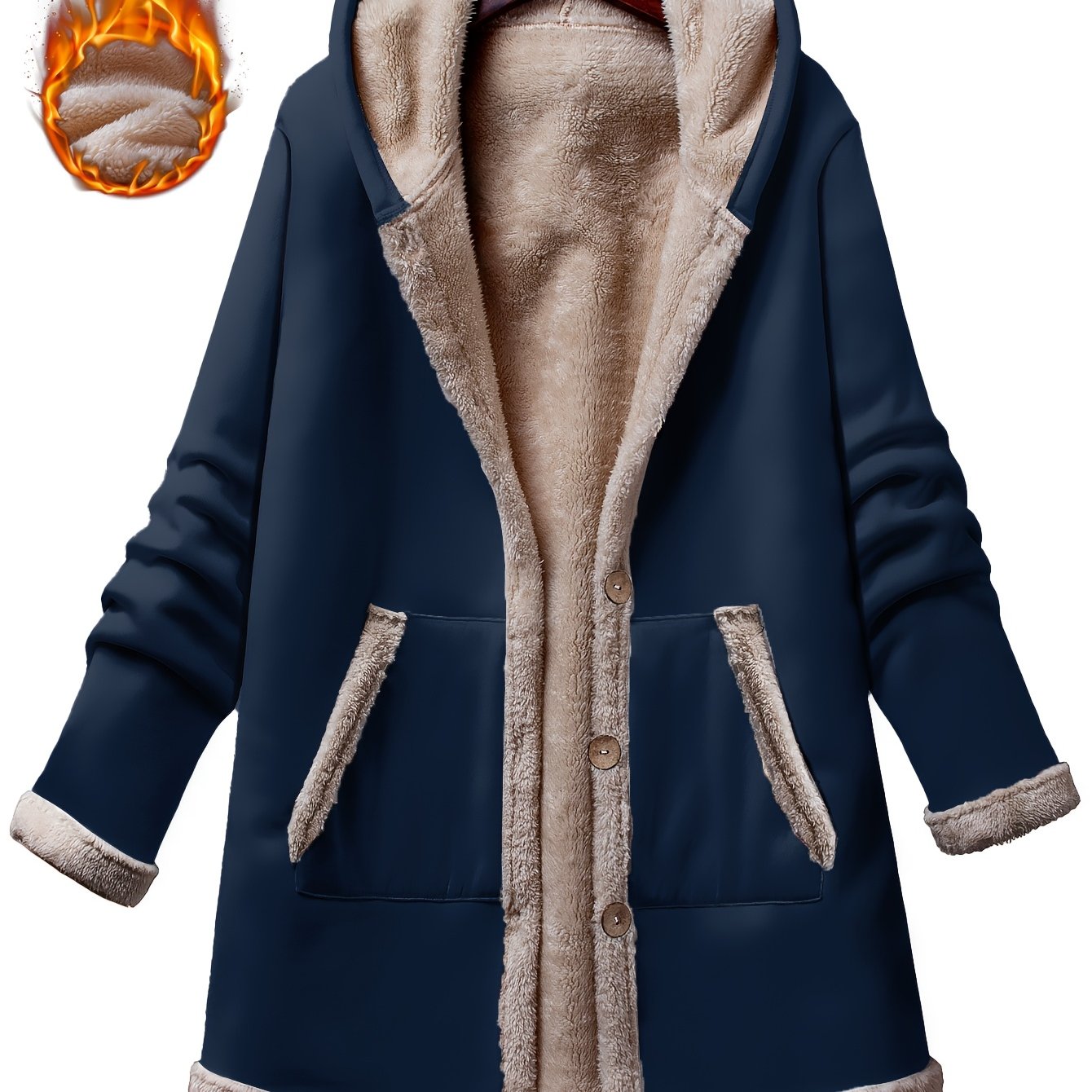 Isolde - Ultra Warm Hooded Winter Coat