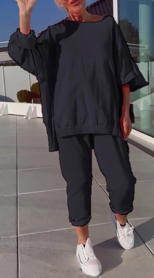 Gianna - Vibrant Casual Lounge Set