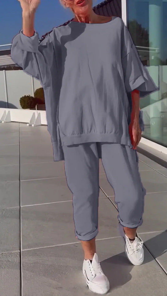 Gianna - Vibrant Casual Lounge Set