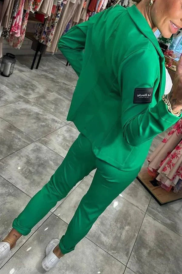 Sofia - Chic Two-Piece Suit Set