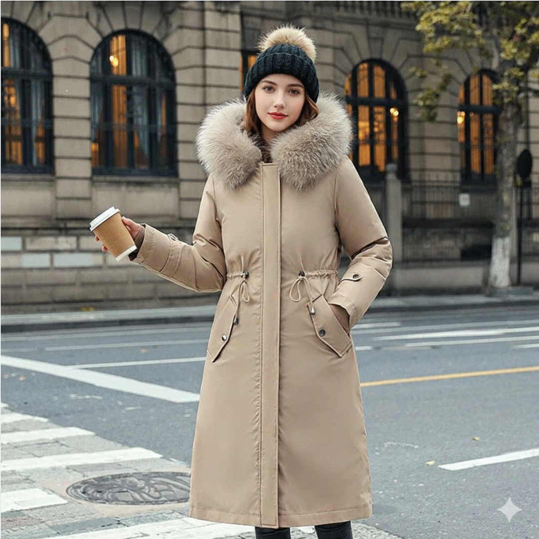 Frostra - 2-in-1 Winter Parka with Removable Inner Lining