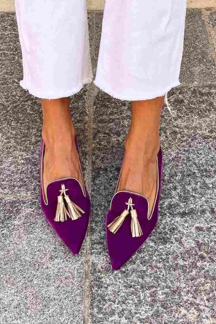 Cordelia - Loafer With Elegant Tassels