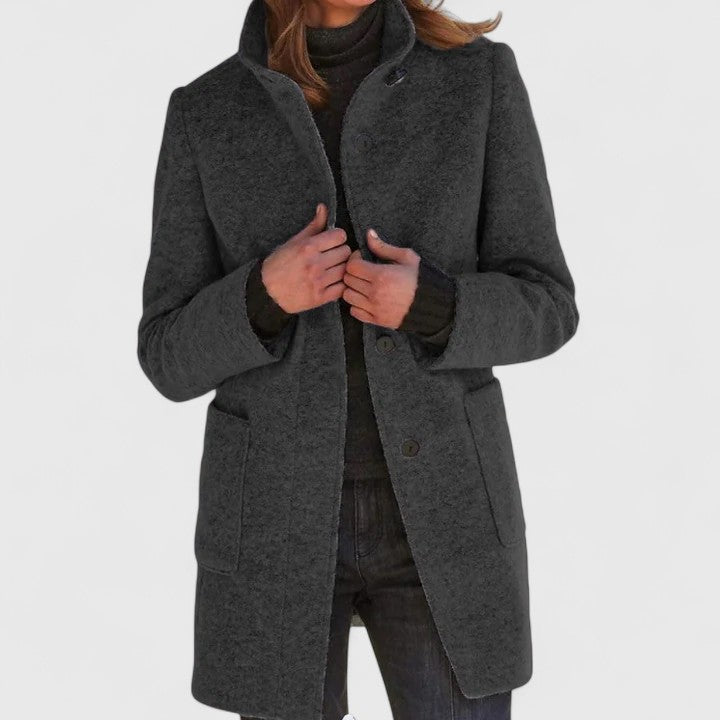 Isolde - Classic Mid-Length Coat