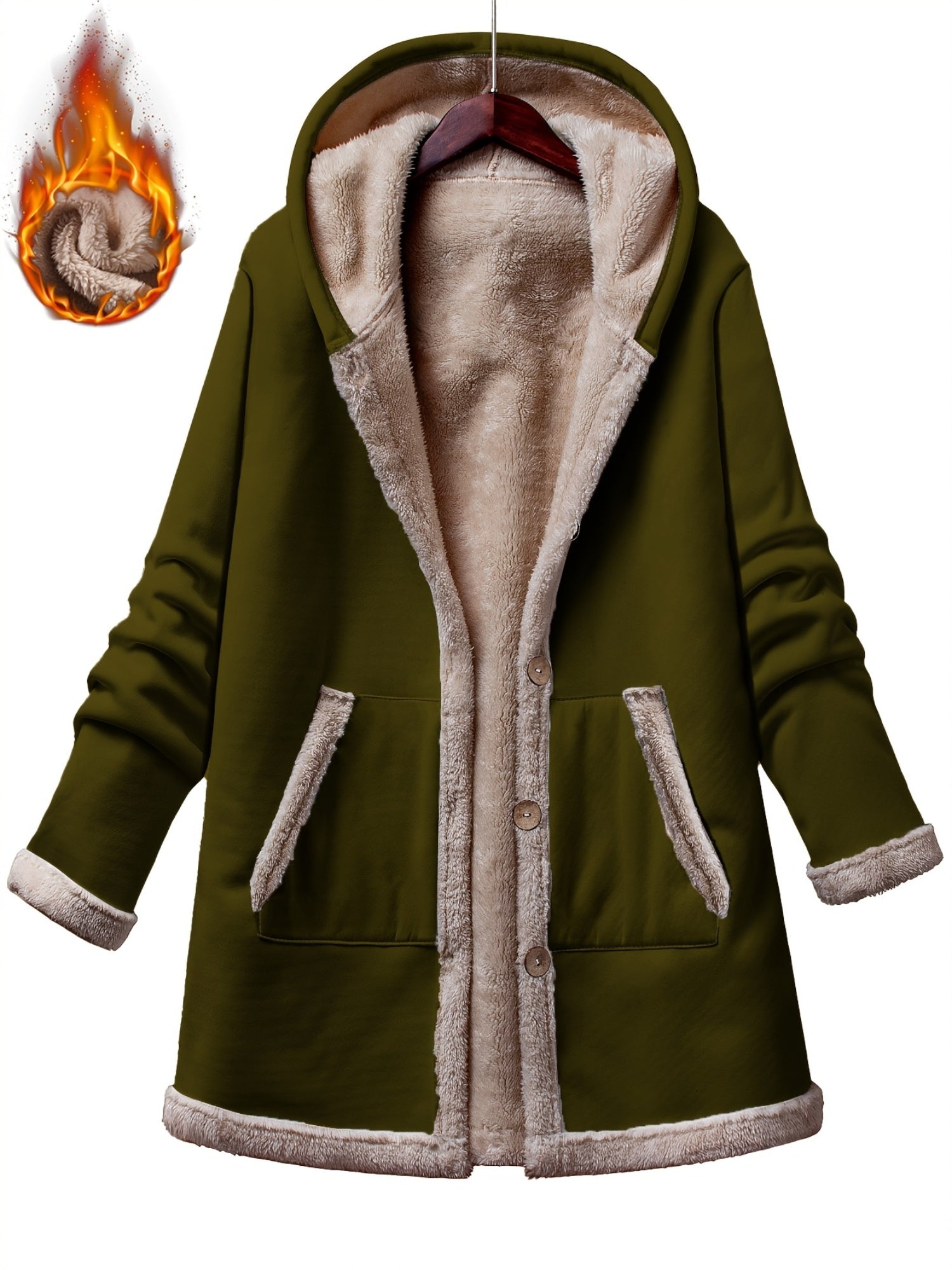 Isolde - Ultra Warm Hooded Winter Coat