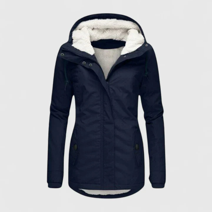 Selina - Hooded Winter Jacket