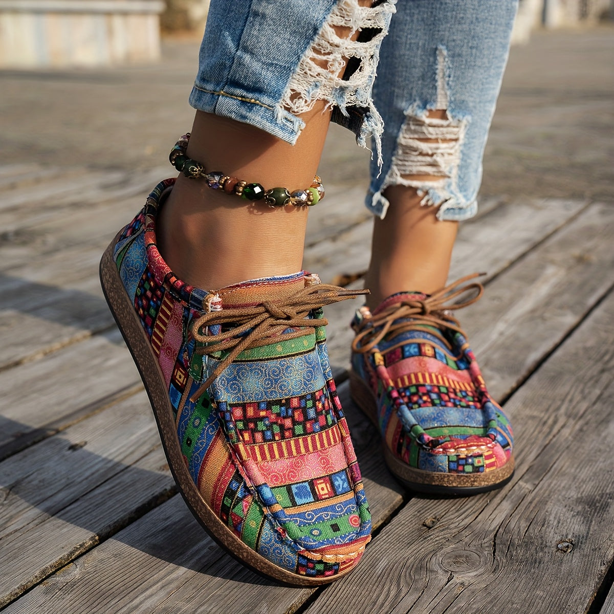 Saphira - Boho-Inspired Casual Shoes