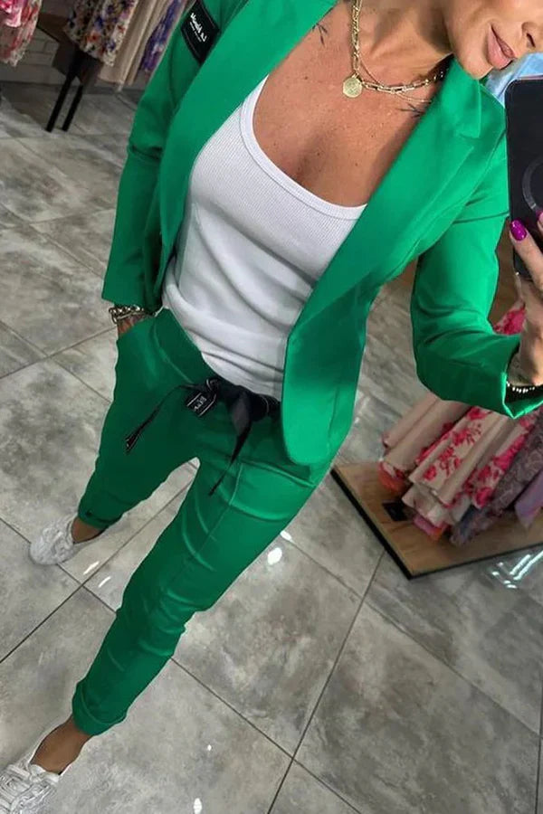 Sofia - Chic Two-Piece Suit Set