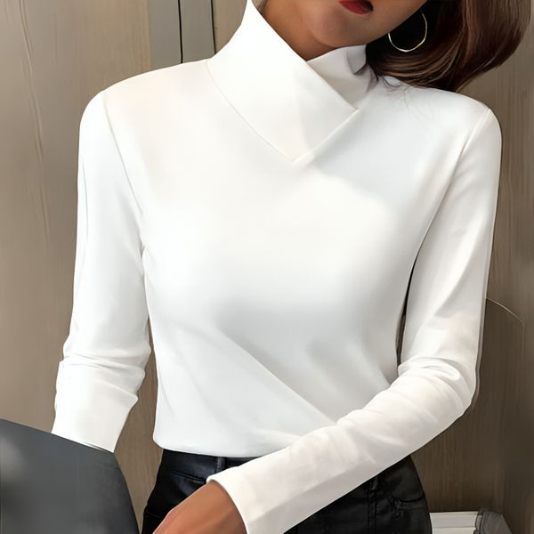 Amelia | Sleek Turtleneck for Effortless Chic