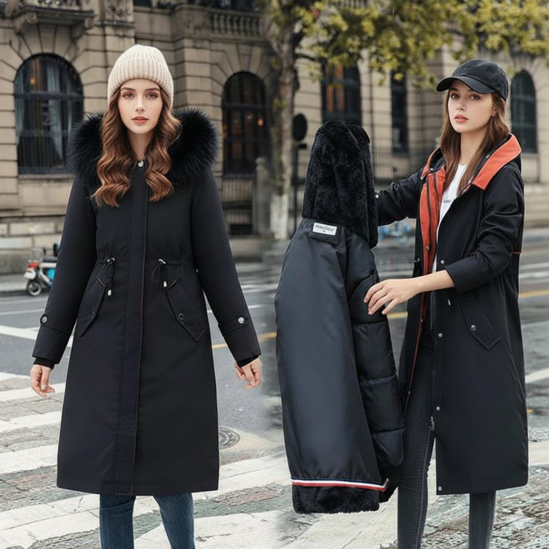 Frostra - 2-in-1 Winter Parka with Removable Inner Lining