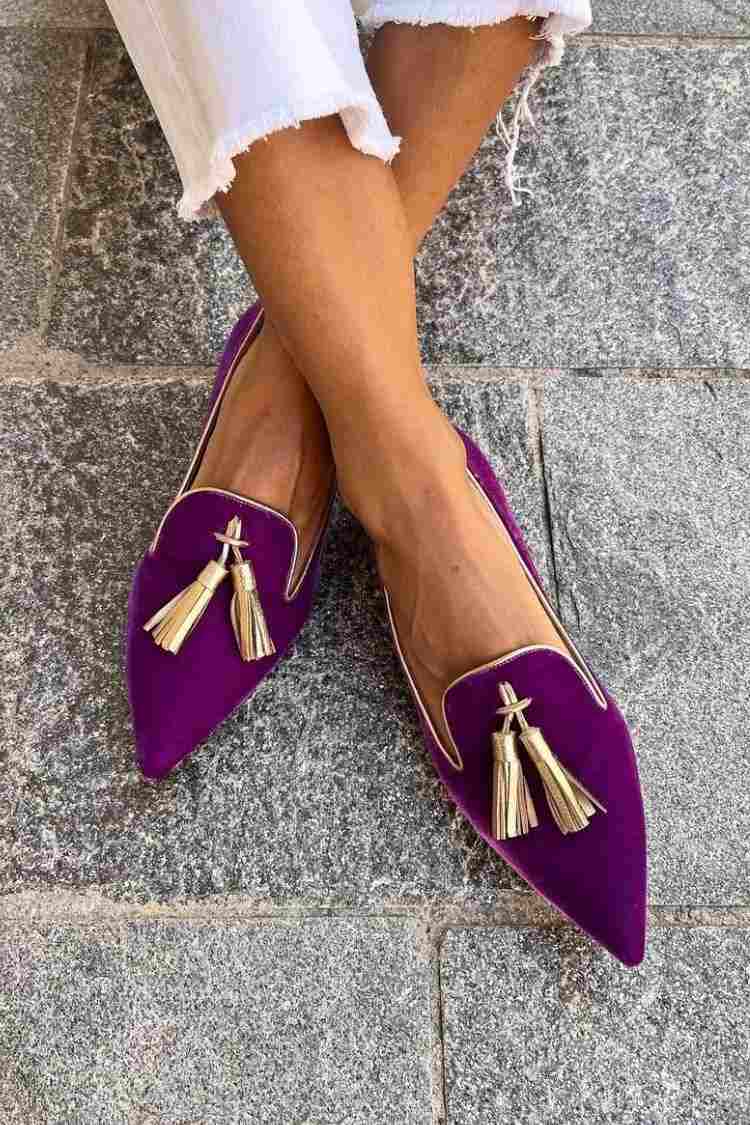 Cordelia - Loafer With Elegant Tassels