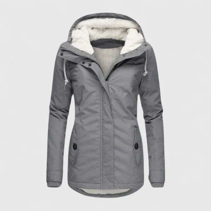 Selina - Hooded Winter Jacket