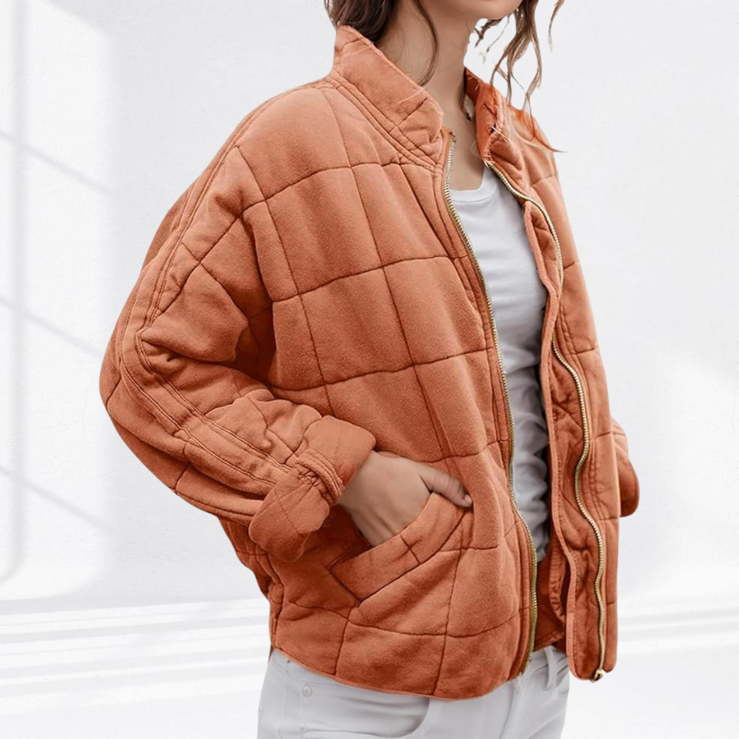 Sloane | Quilted Comfort Jacket