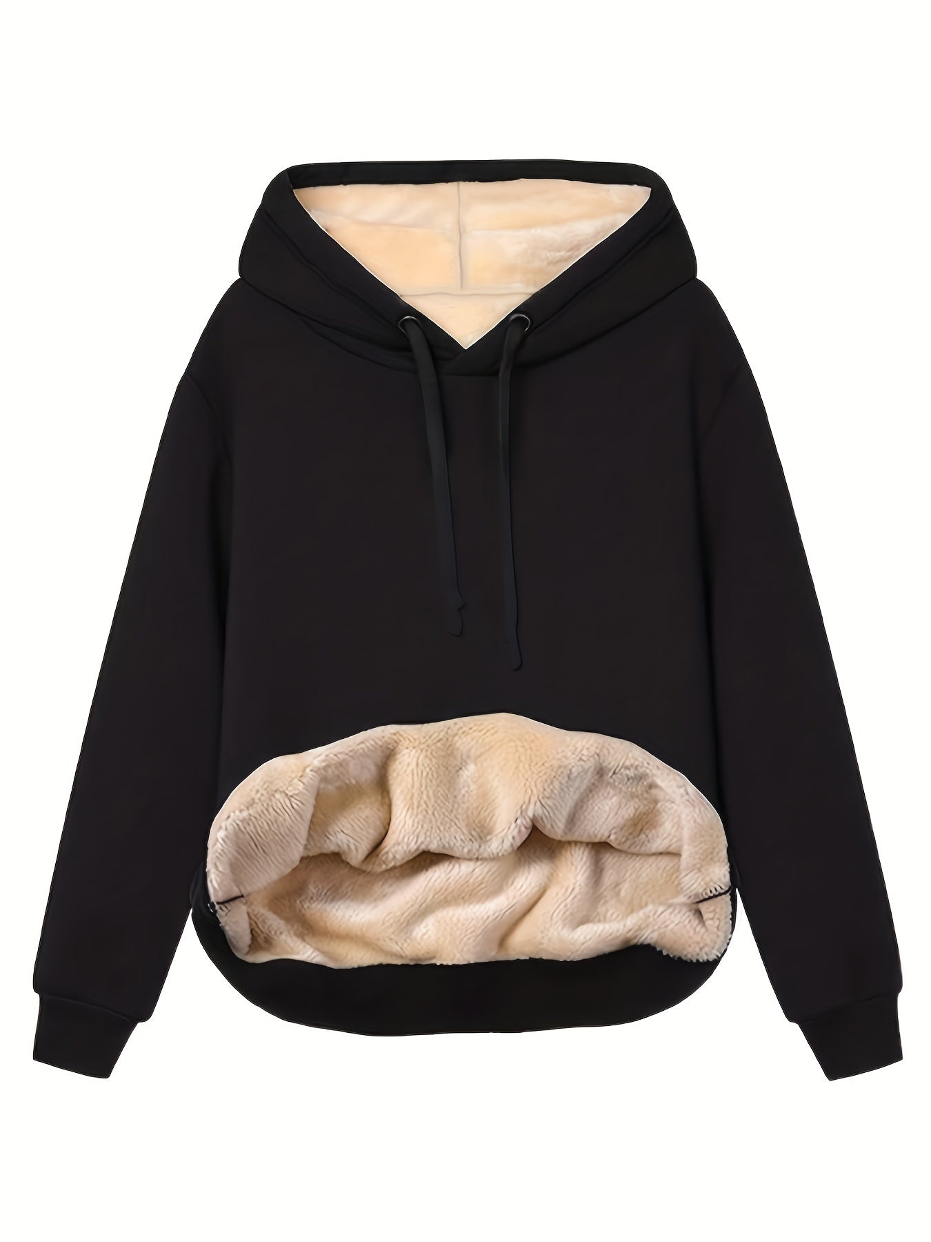 Clara - Winter Pullover Cozy Hoodie with Plush Pocket