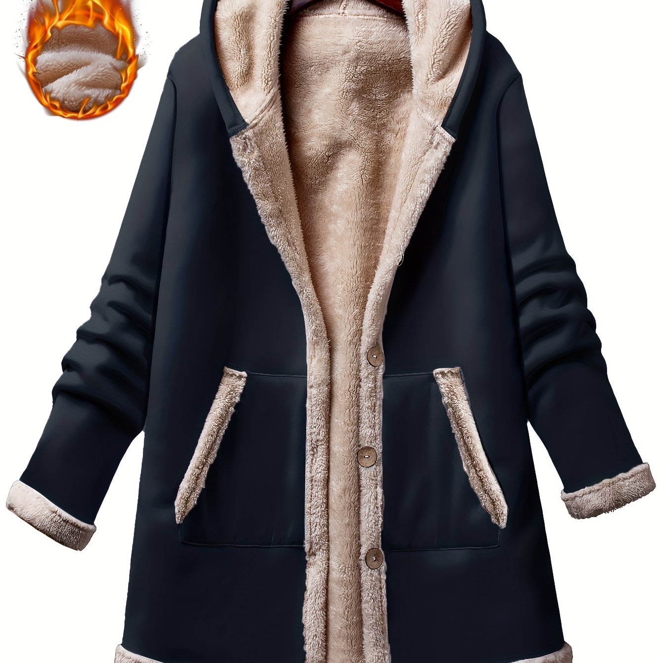 Isolde - Ultra Warm Hooded Winter Coat