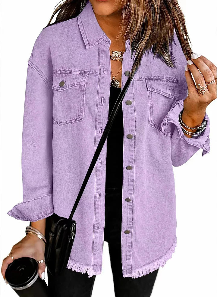 Marlowe - Oversized Shirt Jacket
