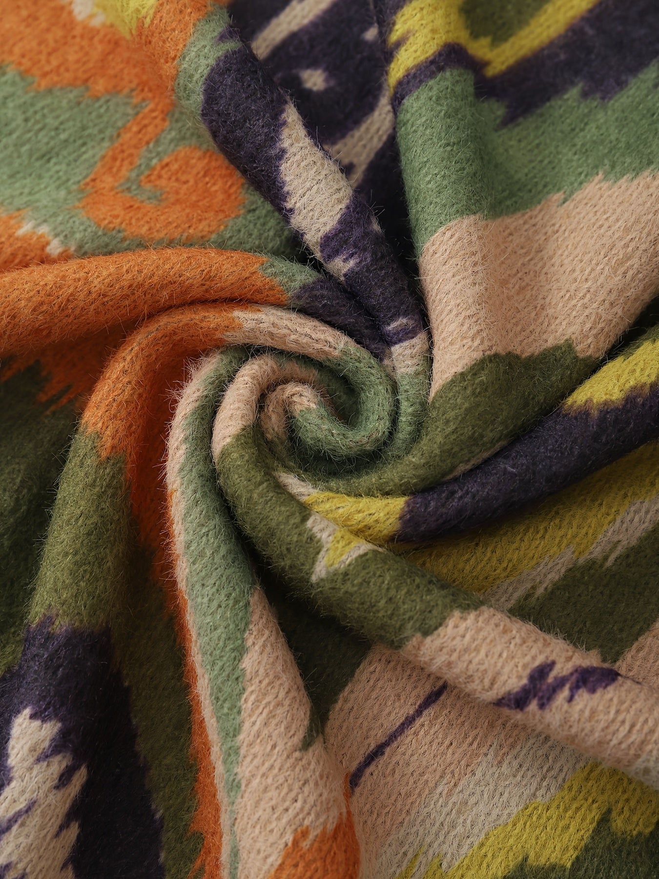 Arielle - Autumn Pattern Sweater