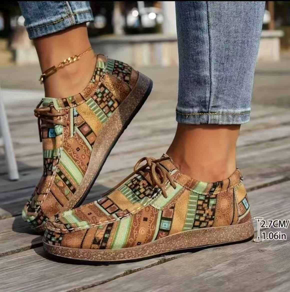 Saphira - Boho-Inspired Casual Shoes