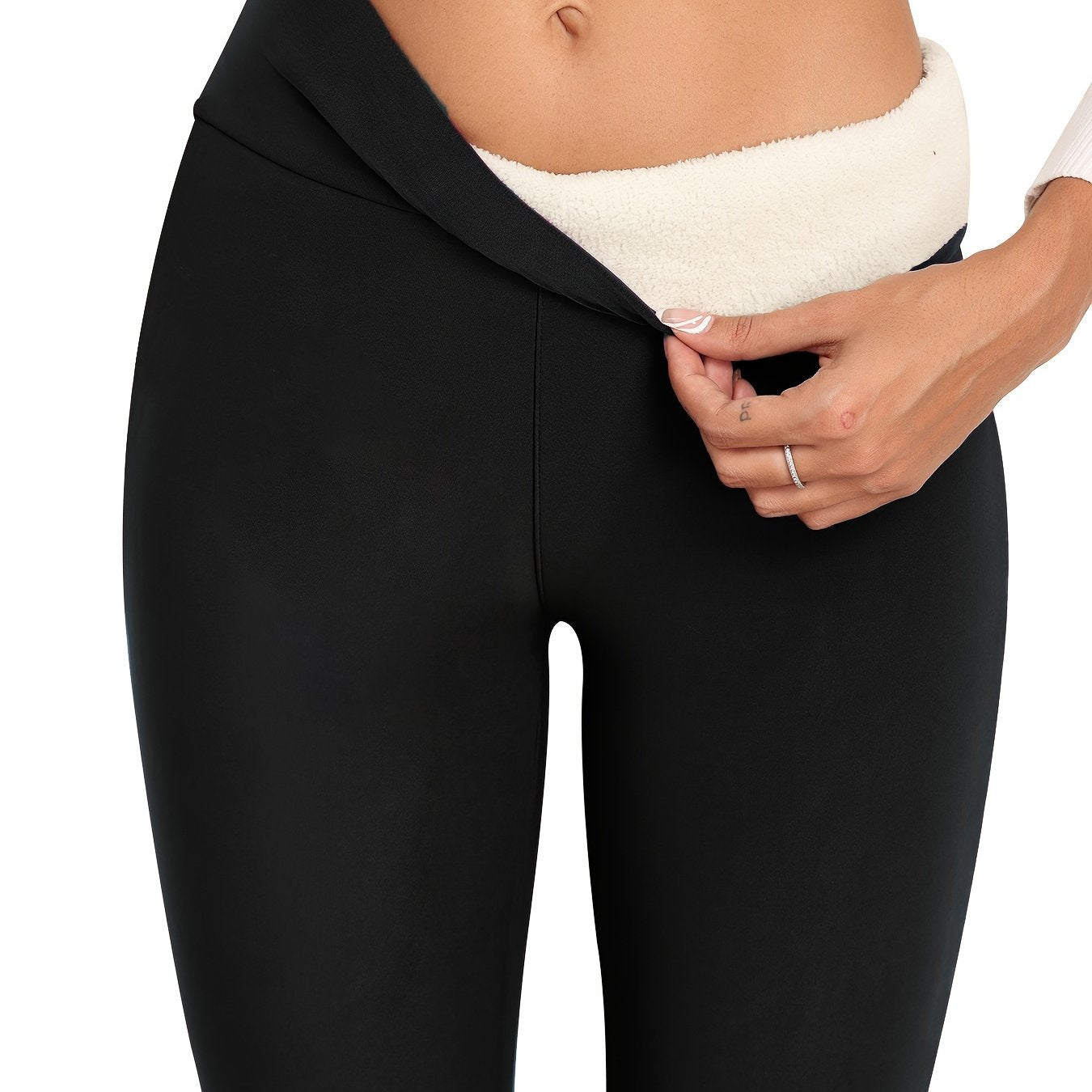 Sofia - High-Waist Thermal Leggings Pants