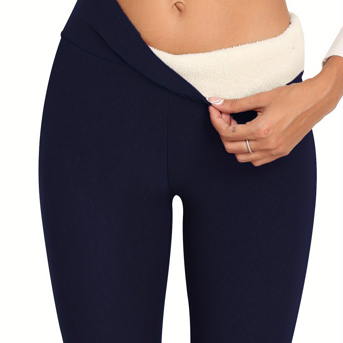 Sofia - High-Waist Thermal Leggings Pants
