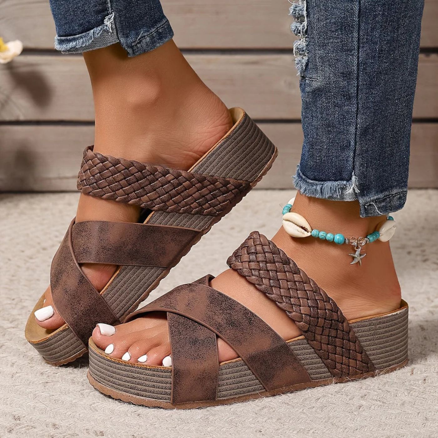 Marisol Wedge Sandals for Women