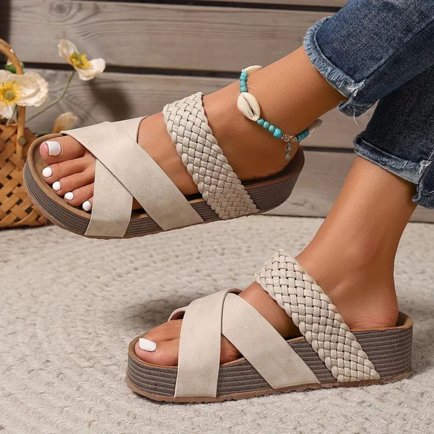 Marisol Wedge Sandals for Women
