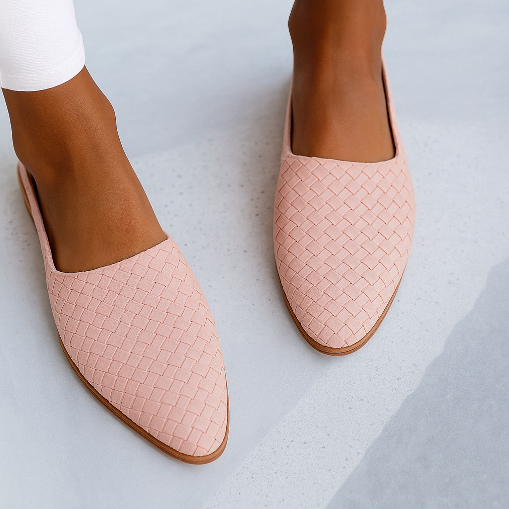 Alondra Woven Slip-On Flats for Women