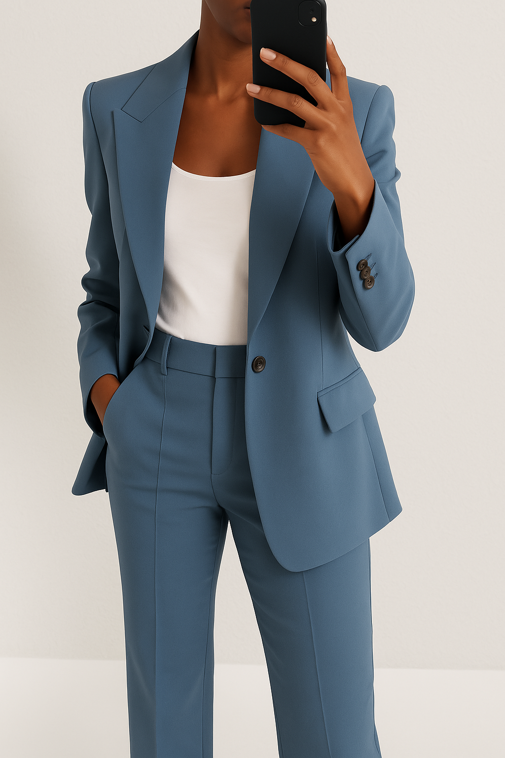 Valeria - Power Pantsuit Set