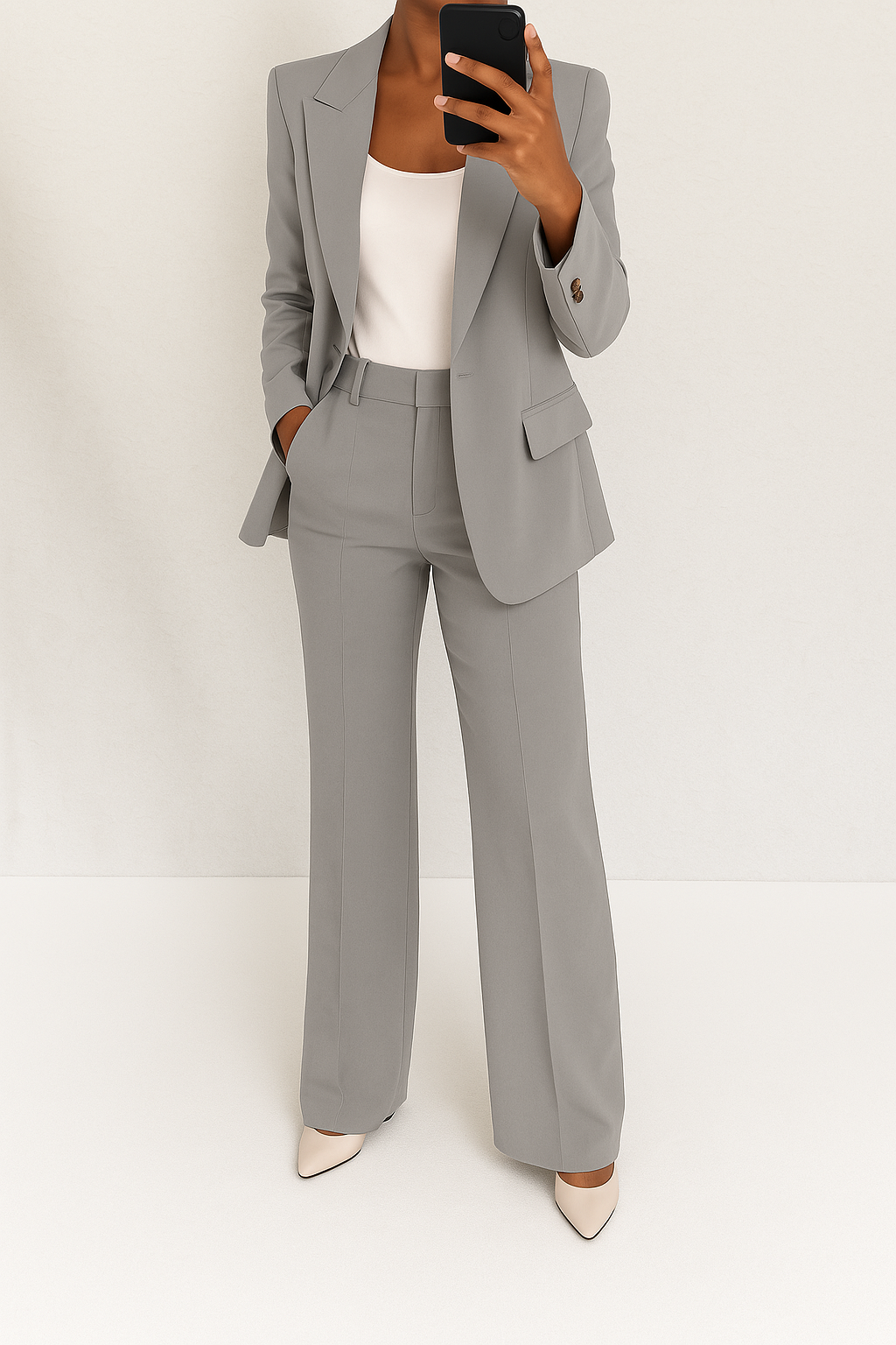 Valeria - Power Pantsuit Set