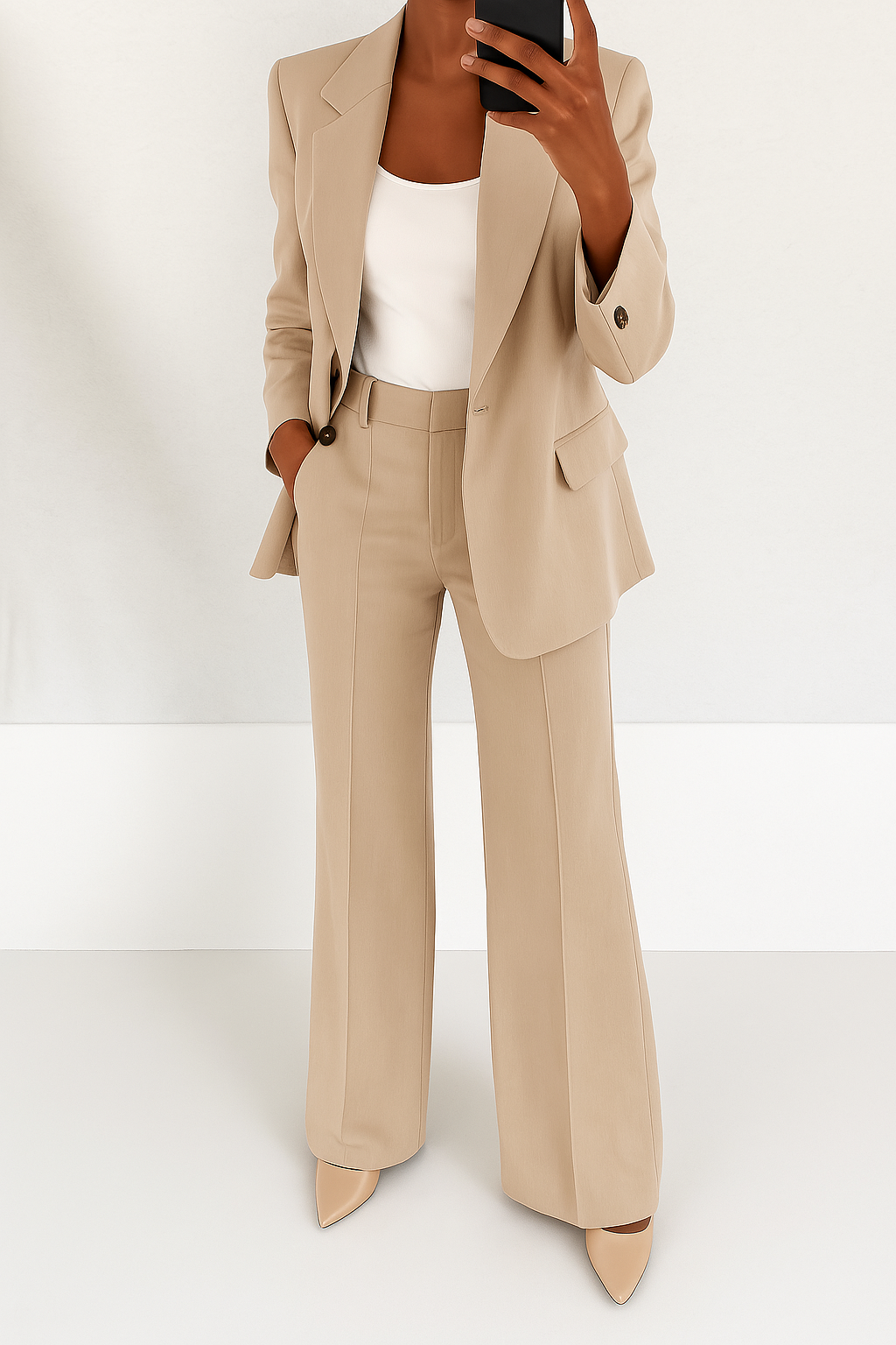 Valeria - Power Pantsuit Set