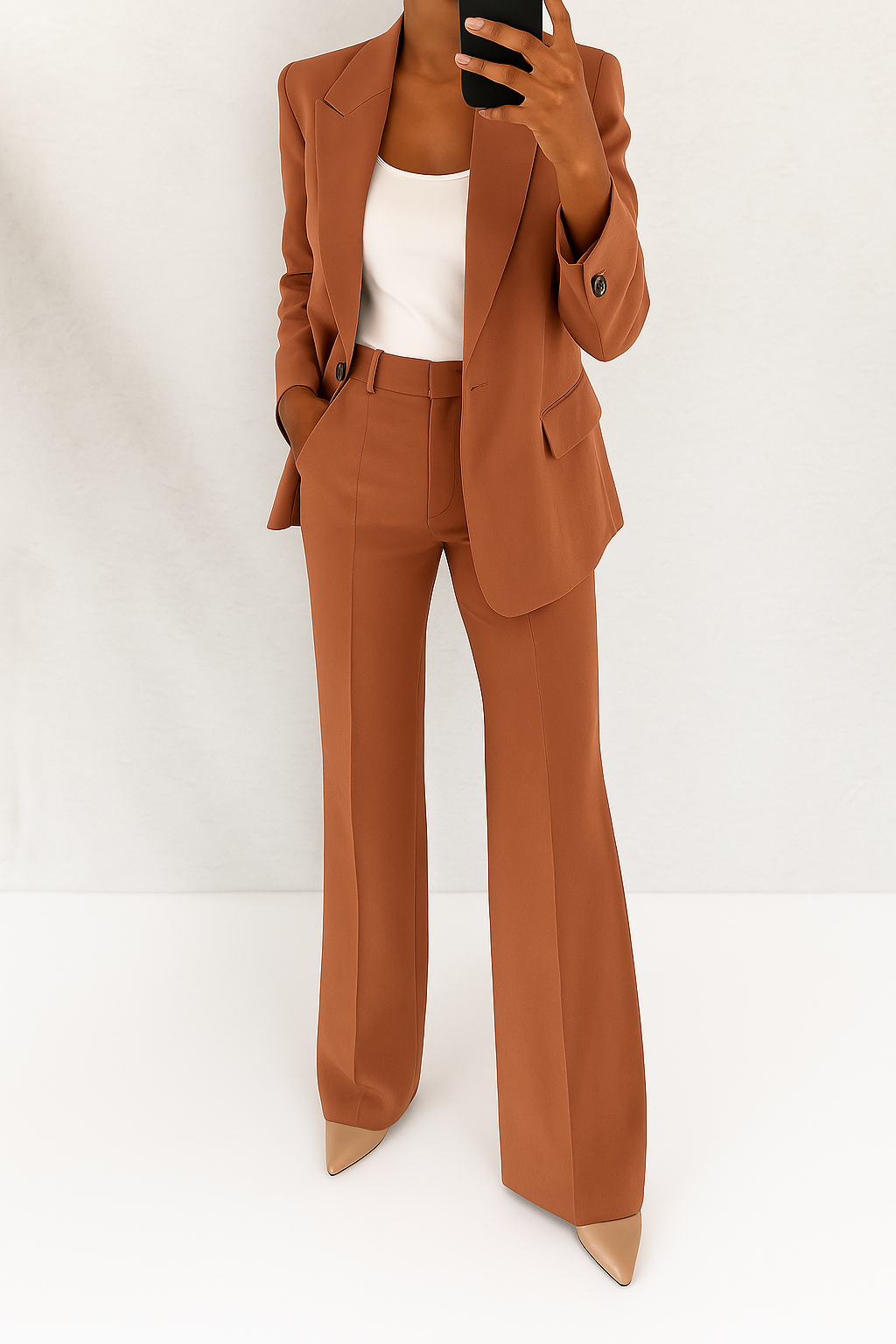 Valeria - Power Pantsuit Set