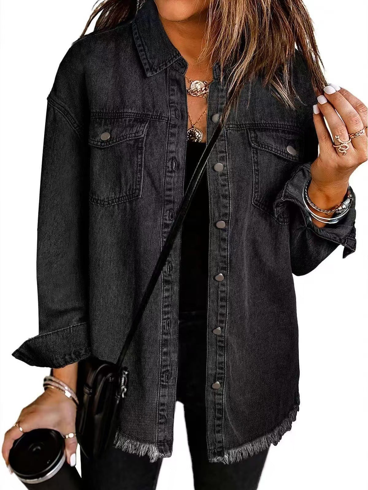 Marlowe - Oversized Shirt Jacket