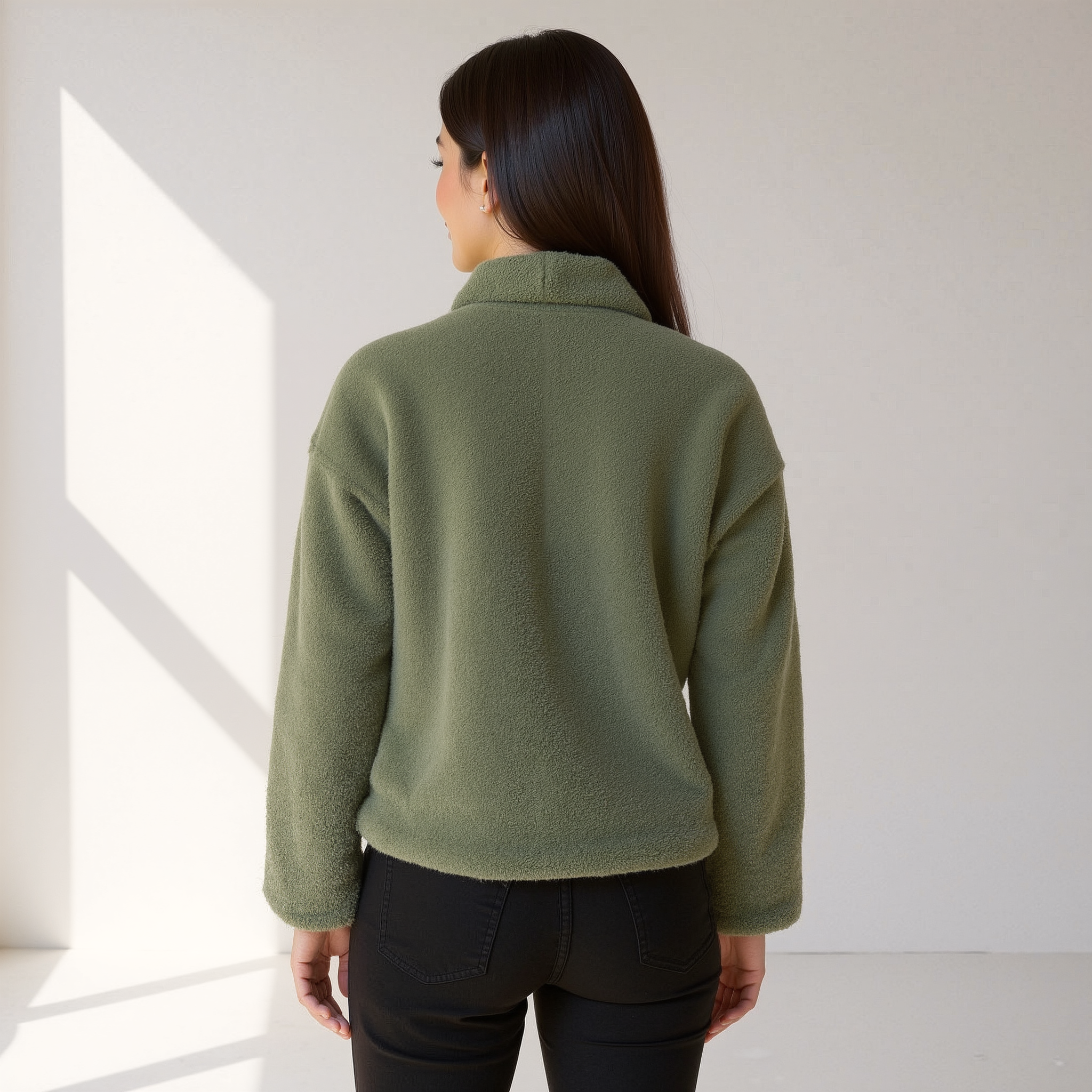 Rowan - Relaxed Fit Button Jacket