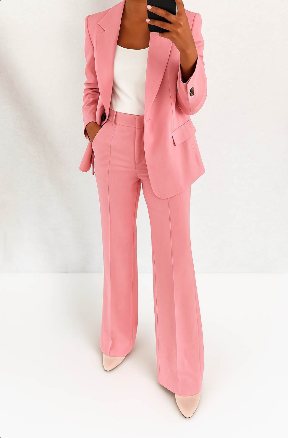 Valeria - Power Pantsuit Set