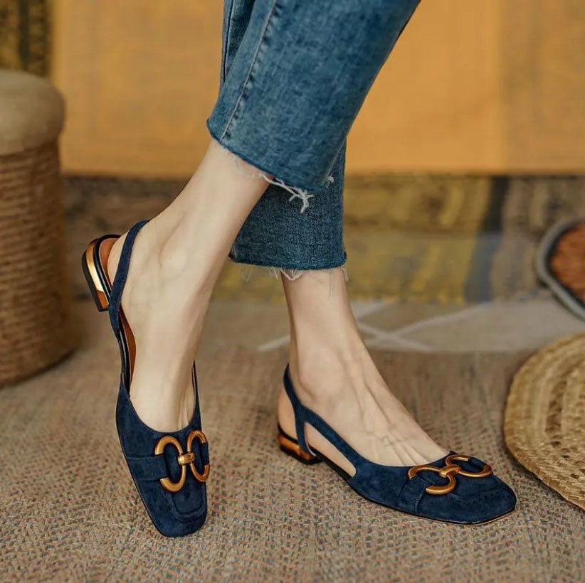 Cecilia - Women’s Slingback Flats