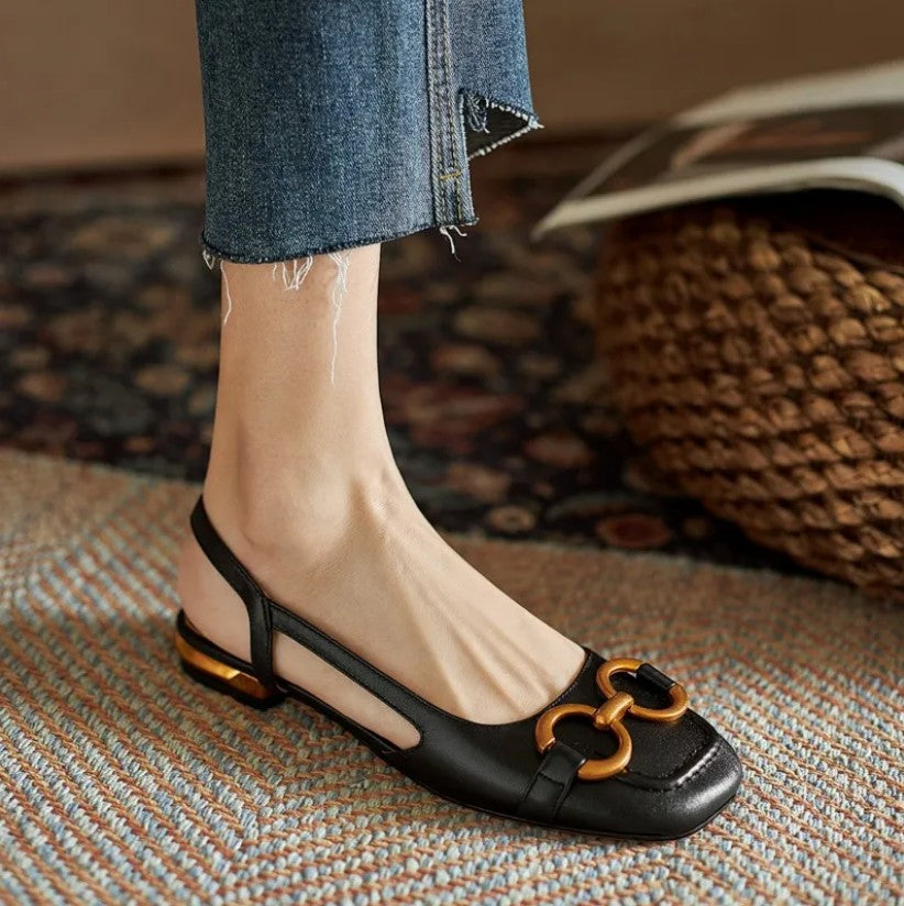 Cecilia - Women’s Slingback Flats