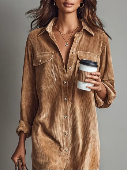 Arlena - Effortless Chic Shirt Dress
