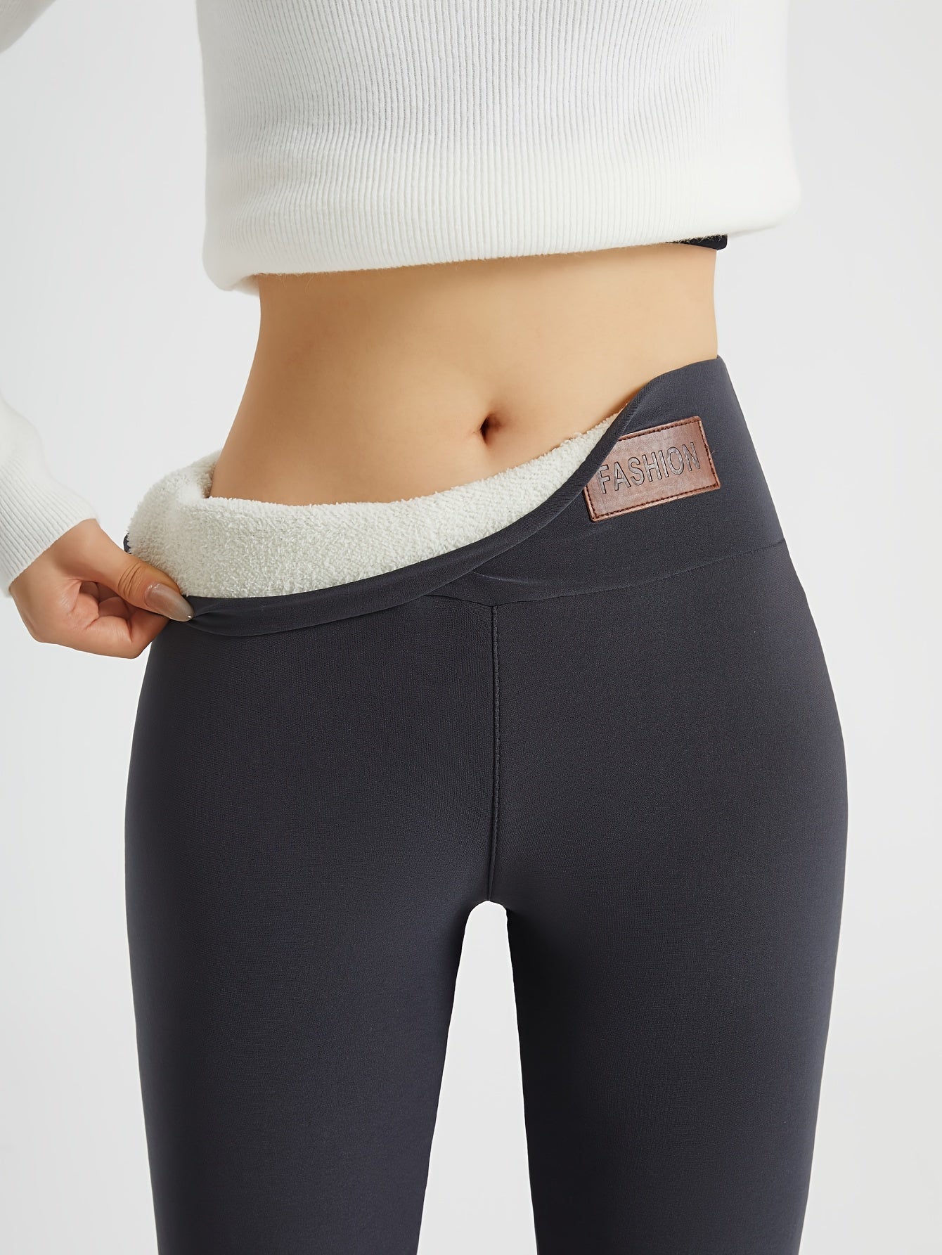 Alina - High-Waist Thermal Shaping Leggings
