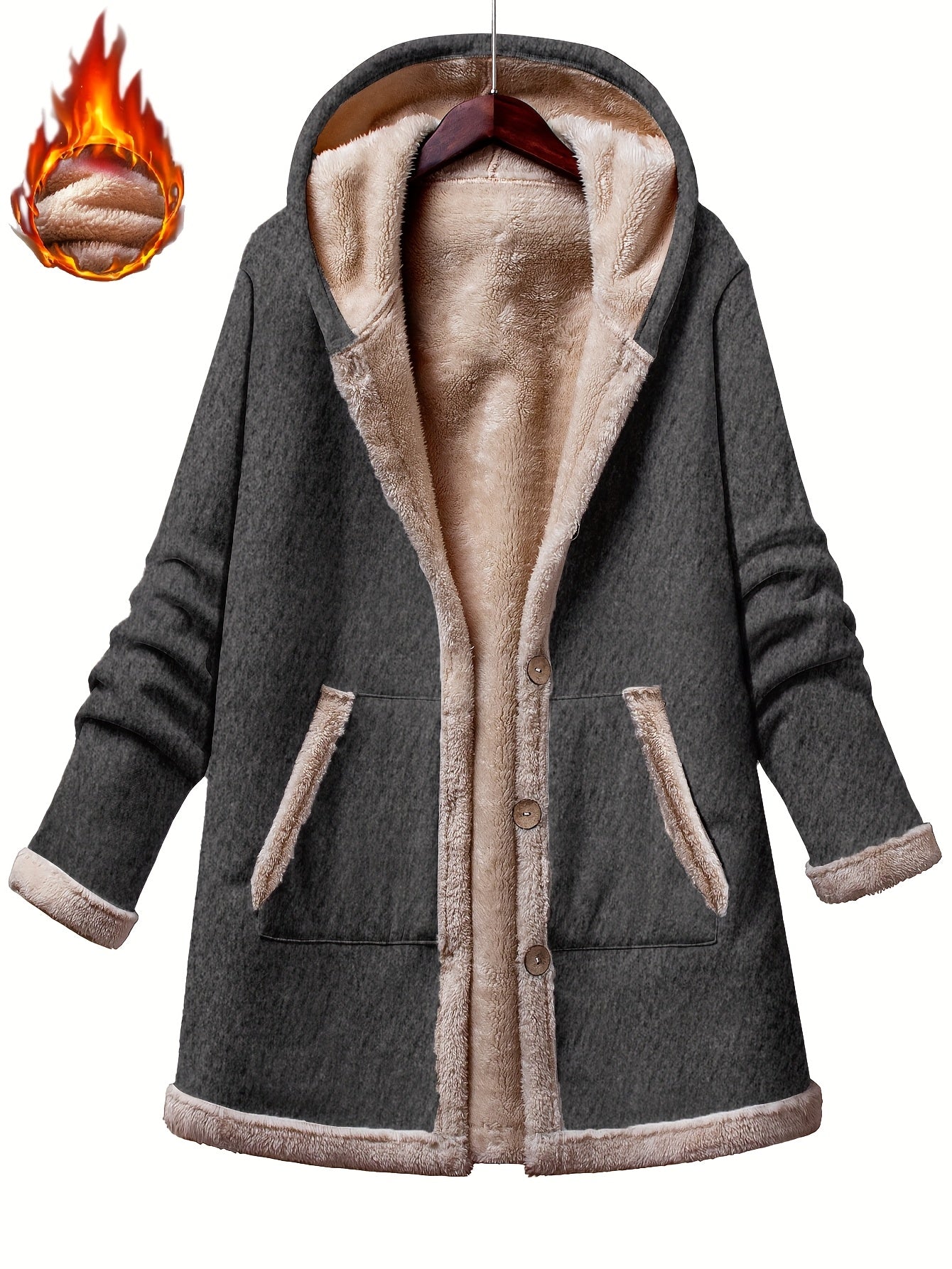 Isolde - Ultra Warm Hooded Winter Coat