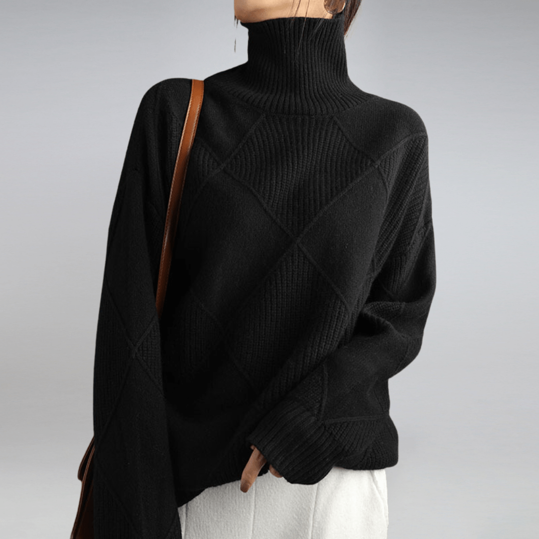 Alice - Soft Turtleneck Sweater