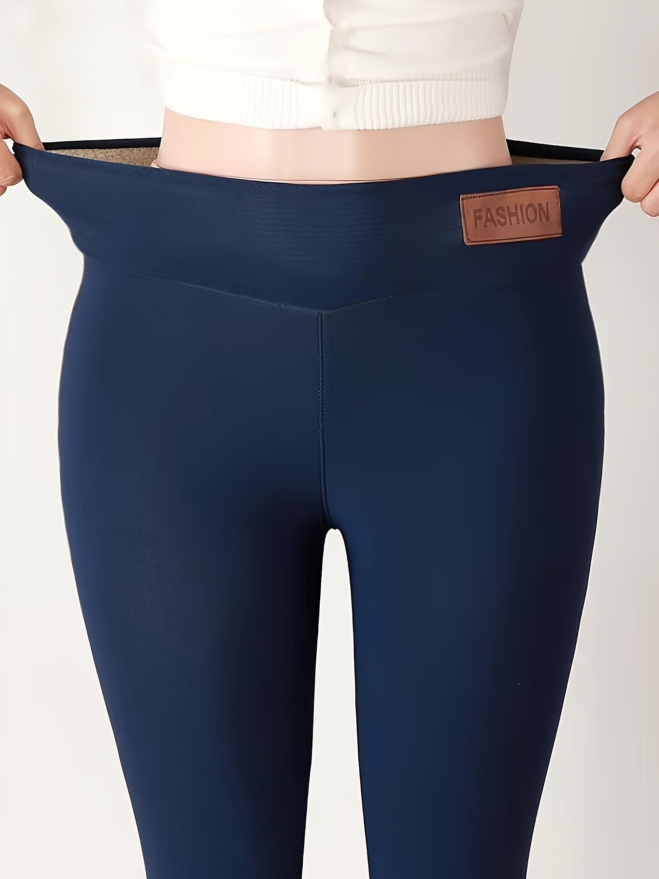 Alina - High-Waist Thermal Shaping Leggings