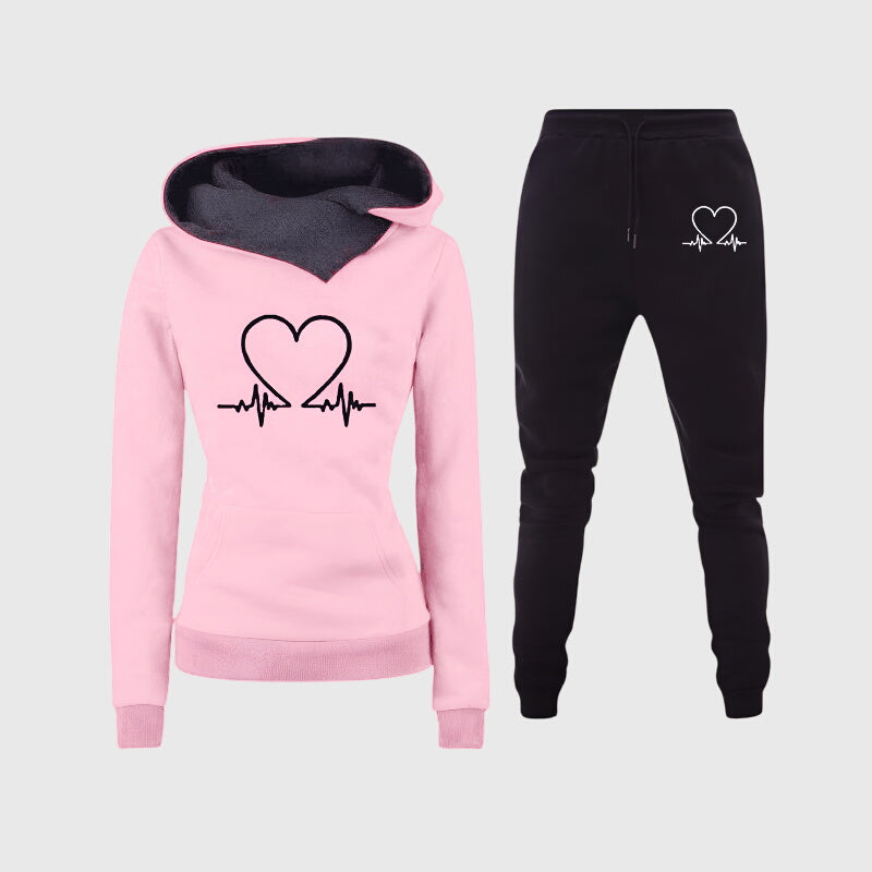 Hilary - 2-Piece Sportswear Set with Hoodie and Pants