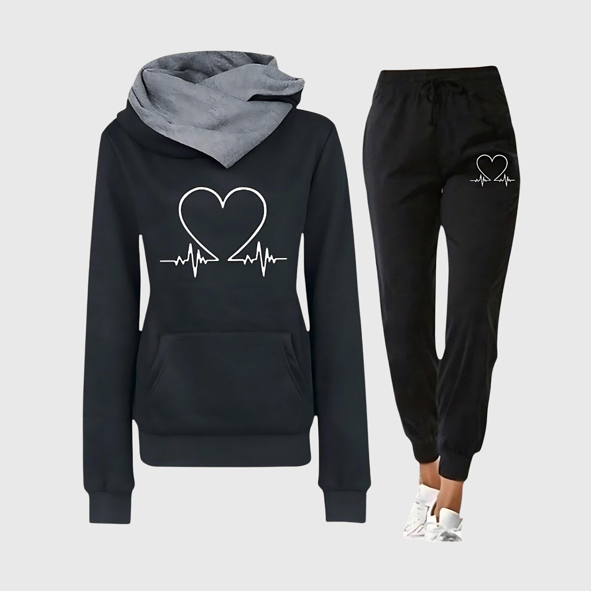 Hilary - 2-Piece Sportswear Set with Hoodie and Pants