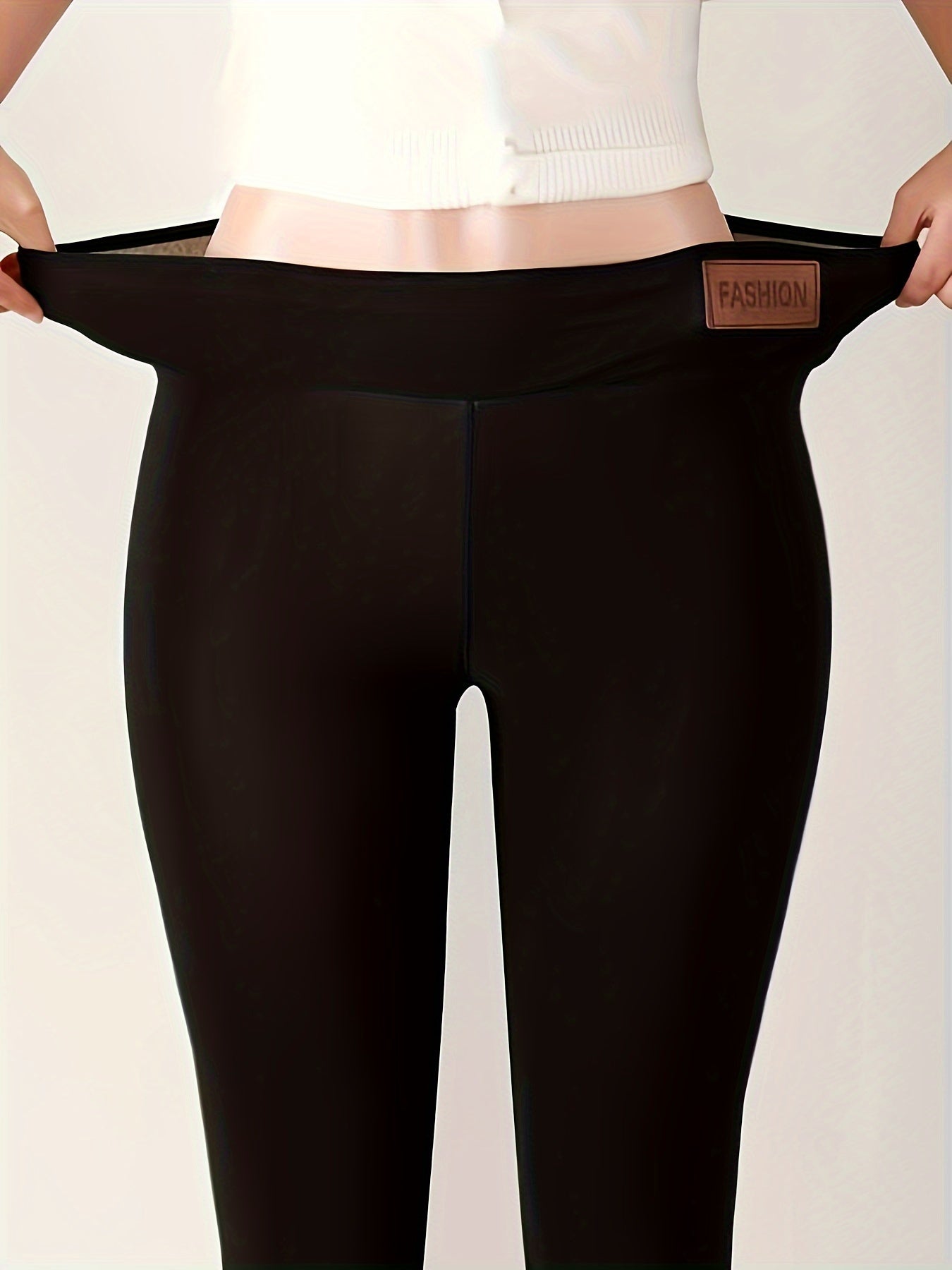 Alina - High-Waist Thermal Shaping Leggings