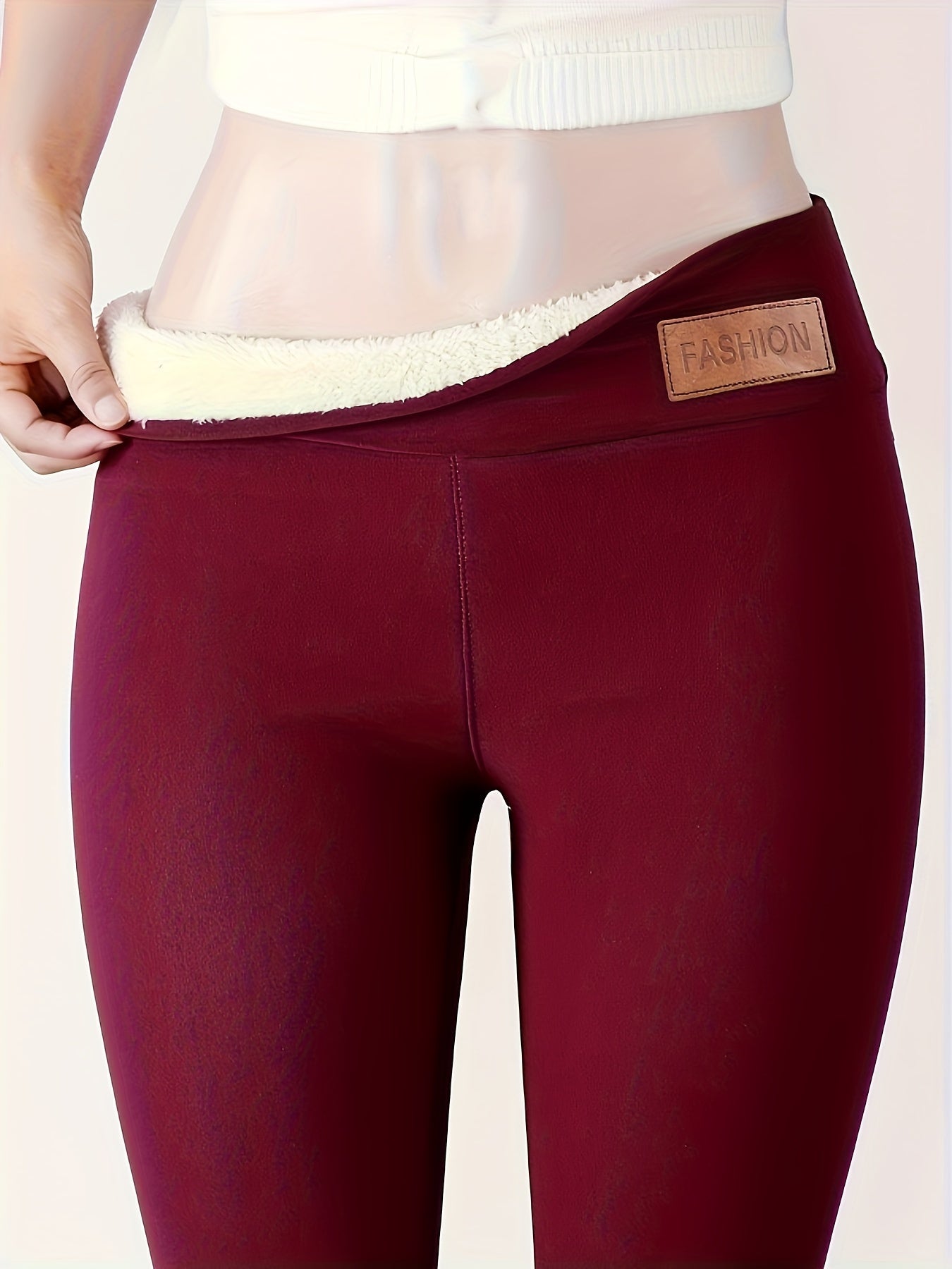 Alina - High-Waist Thermal Shaping Leggings