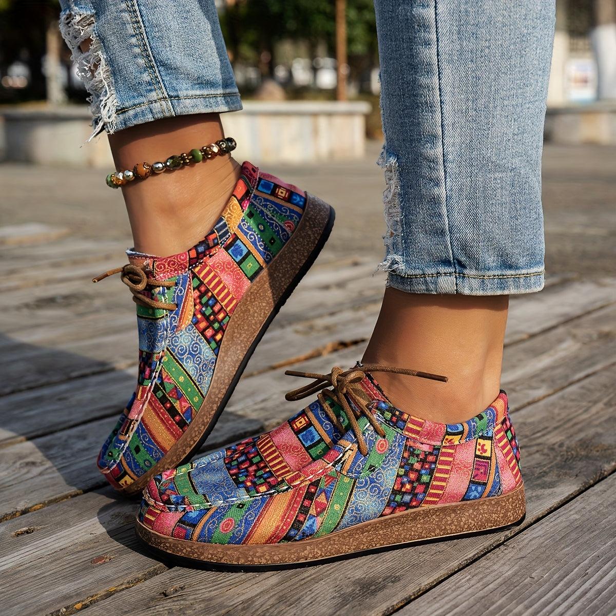 Saphira - Boho-Inspired Casual Shoes