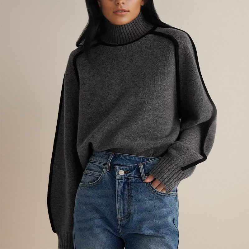 Lara | Women's Turtleneck Sweater