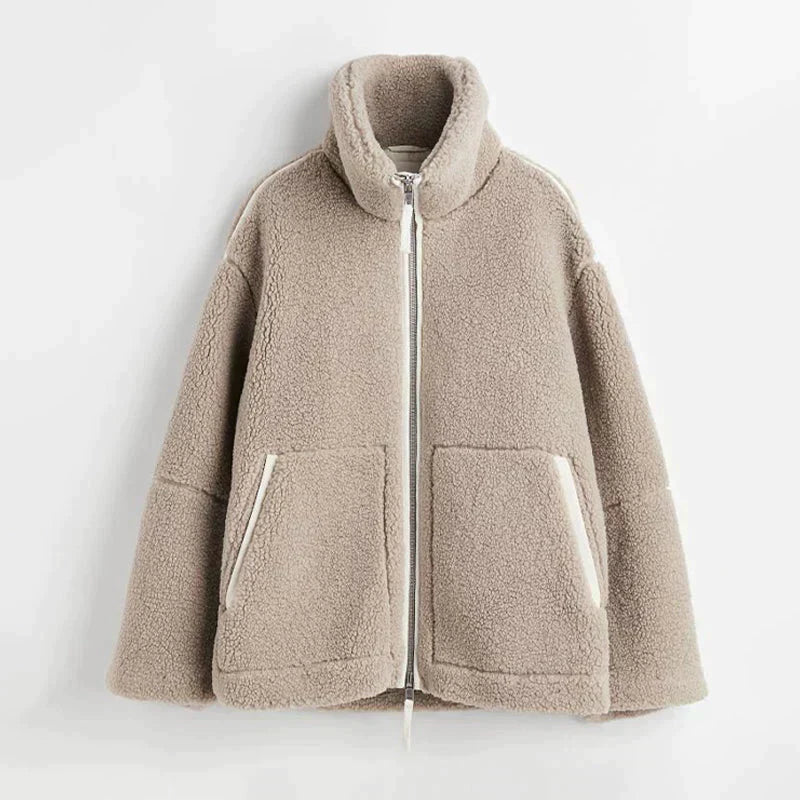 Noelle - Cozy Zip-Up Jacket