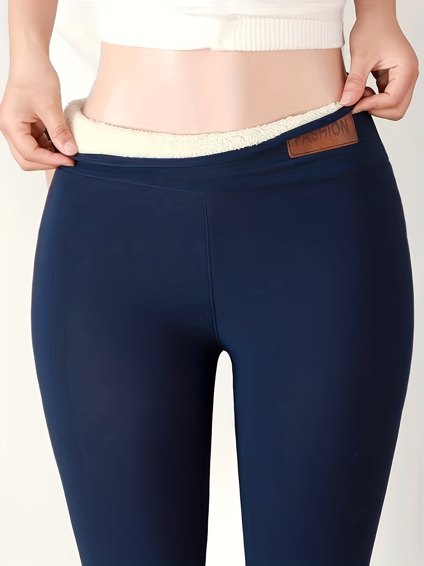 Alina - High-Waist Thermal Shaping Leggings